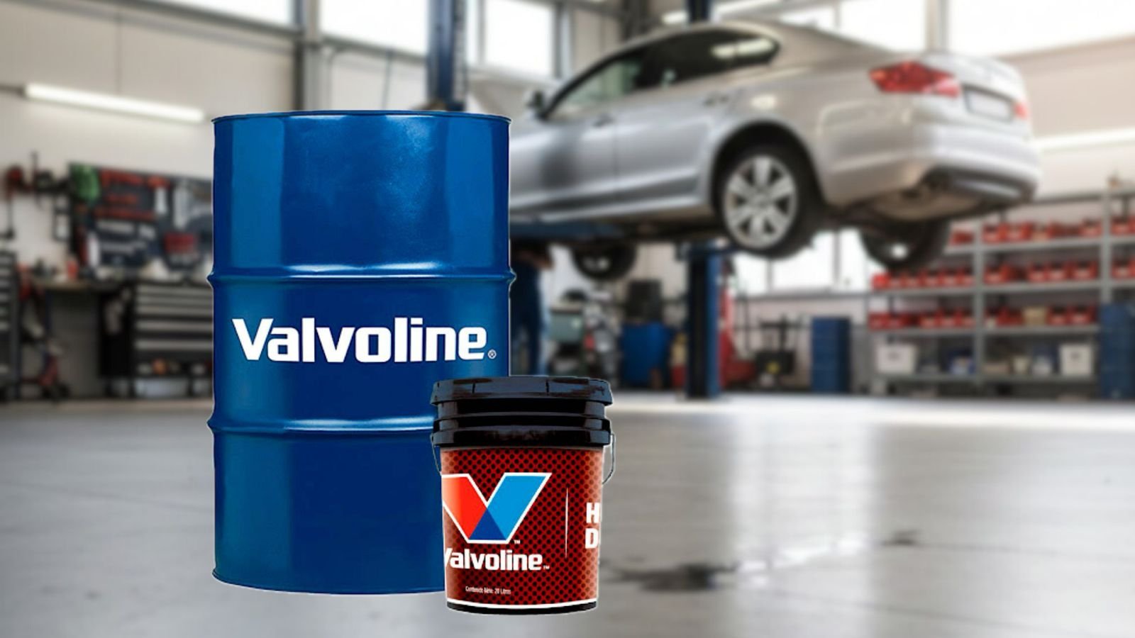 Lubricantes vehículos pesados Nalub